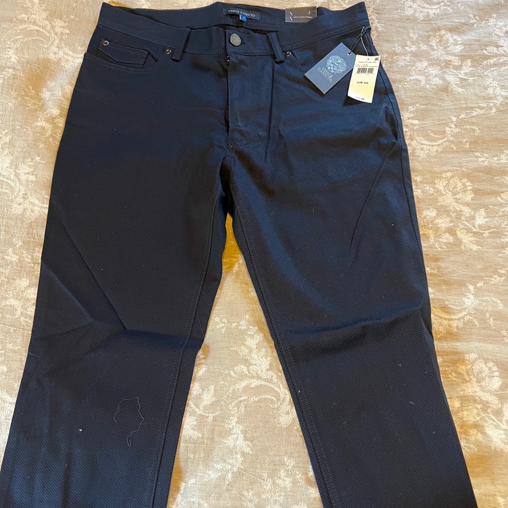 Vince Camuto Black Slim Jeans Classic Style